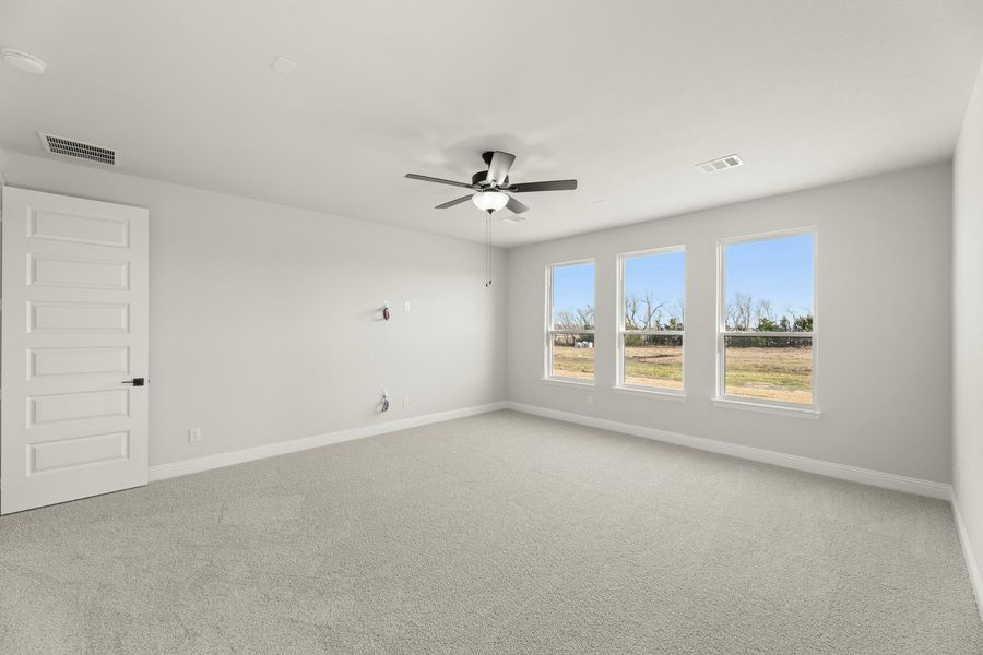Spacious, unfurnished interior of a new home in Heritage, McLendon-Chisholm (Image 30). Spacious, unfurnished interior of a new home in Heritage, McLendon-Chisholm (Image 30).