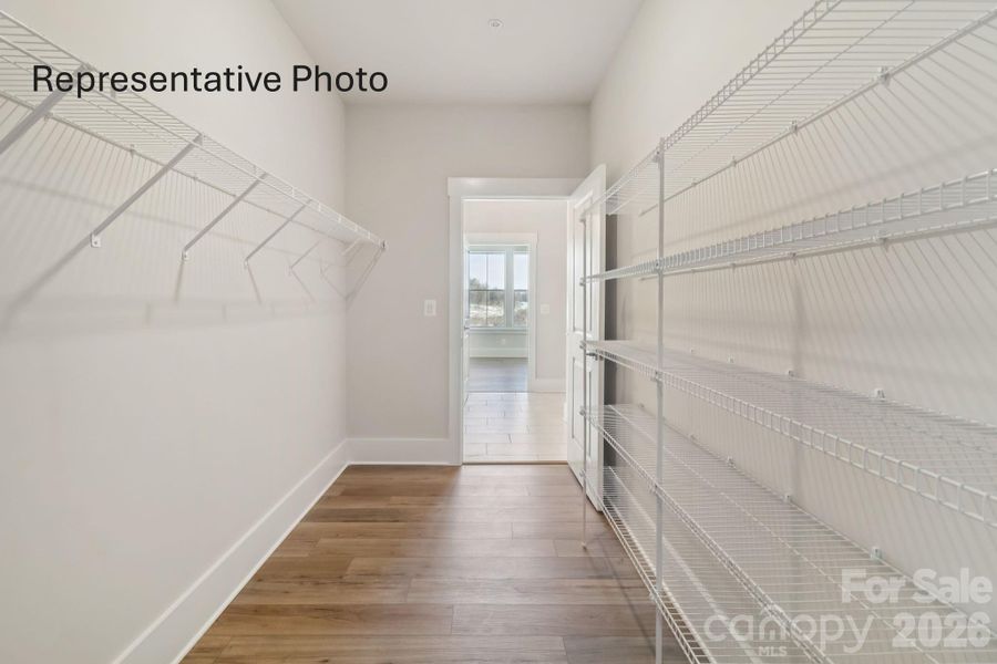 Spacious, unfurnished interior of a new home in Brook Run Villas, Fort Mill (Image 37). Spacious, unfurnished interior of a new home in Brook Run Villas, Fort Mill (Image 37).