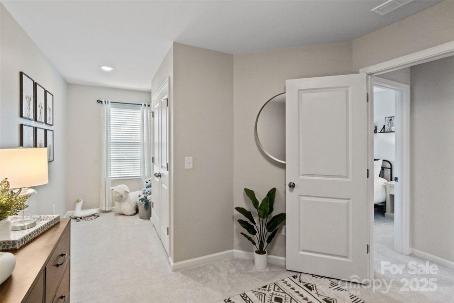 Furnished interior view inside a new home in , Fort Mill (Image 28).