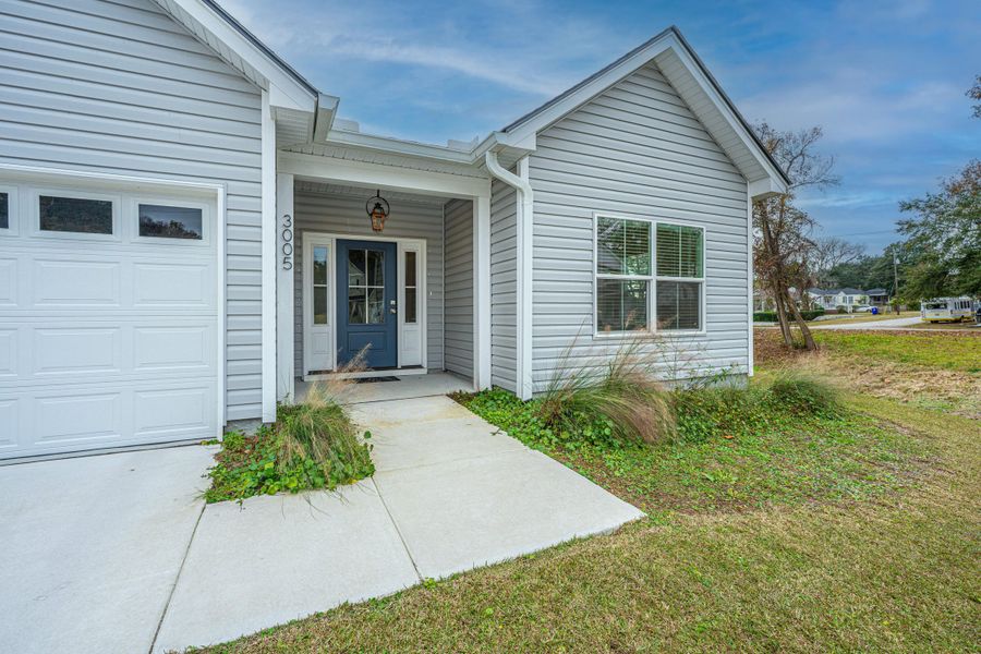 Exterior details and patio area of a home in , North Charleston (Image 23). Exterior details and patio area of a home in , North Charleston (Image 23).