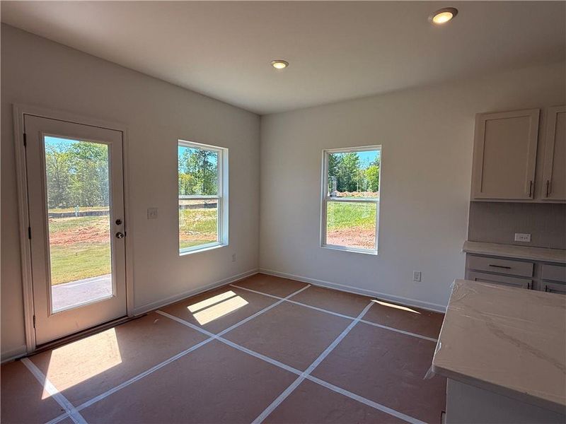 In-progress construction of a new home in Leydenview, Mableton, GA (Image 32).