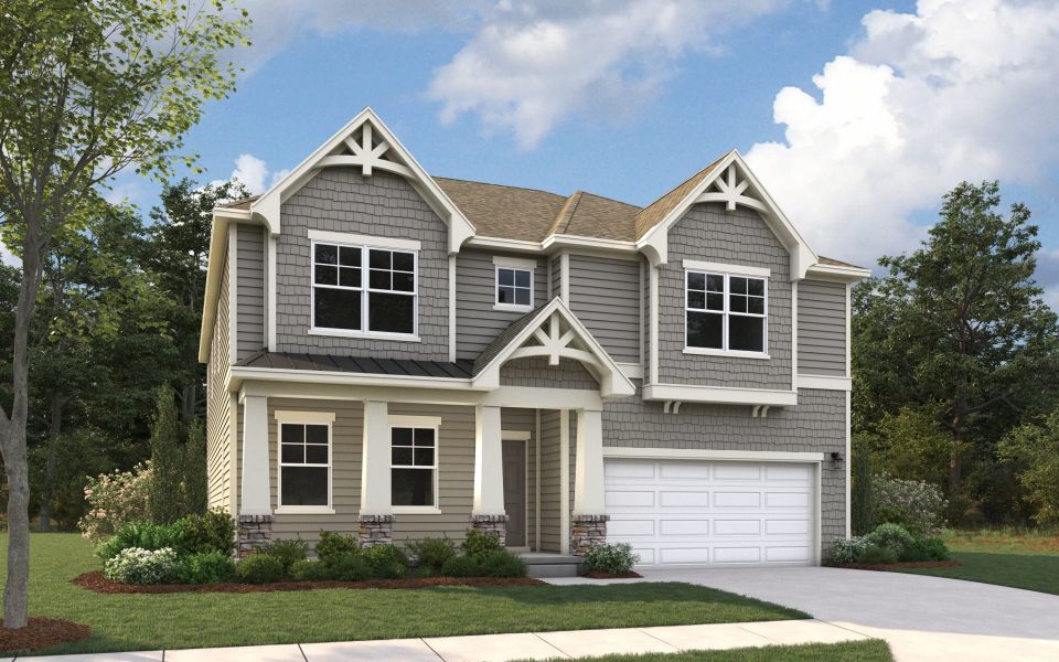 3,305sf New Home in Knightdale, NC.  - Slide 3