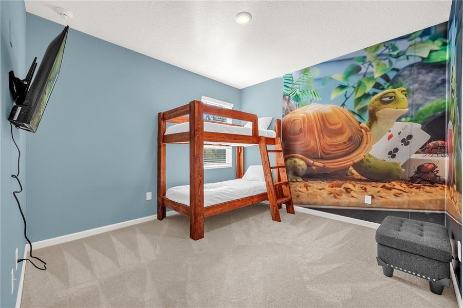 Furnished interior view inside a new home in , Kissimmee (Image 36).