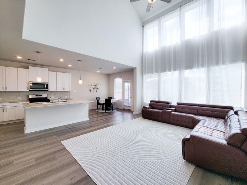 Furnished interior view inside a new home in Creekside Farms, Richmond (Image 13).