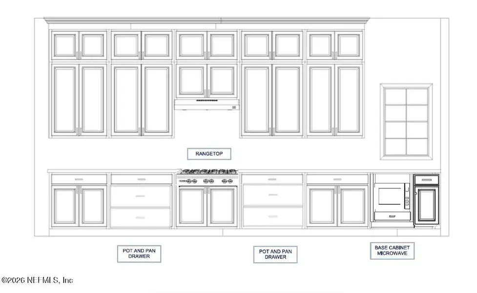 Exterior rendering of this home design in , St. Johns, FL (Image 3).