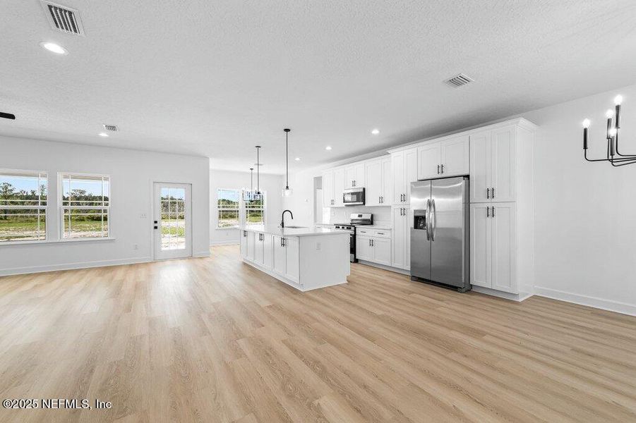 Spacious, unfurnished interior of a new home in , Glen St. Mary (Image 14).