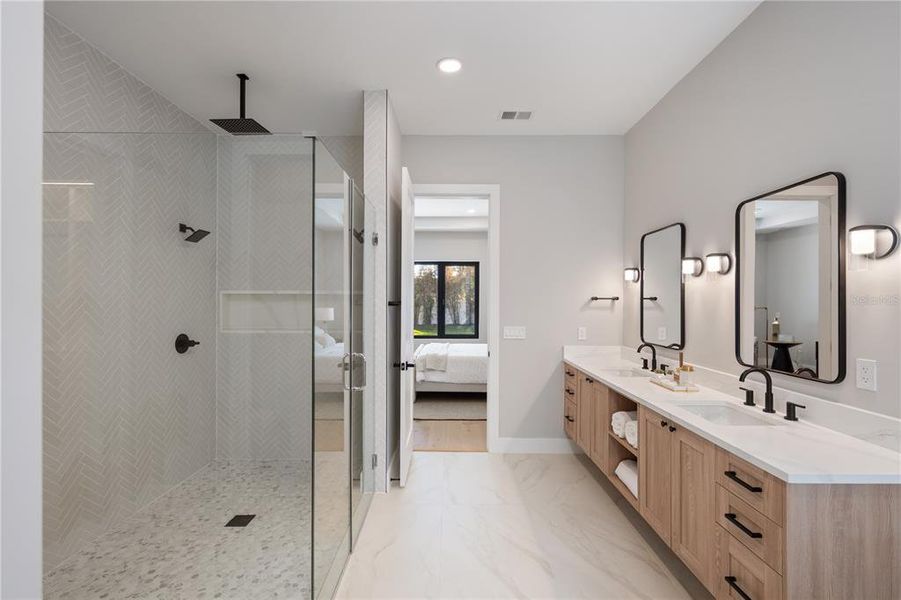 Furnished interior view inside a new home in , Orlando (Image 12). Furnished interior view inside a new home in , Orlando (Image 12).