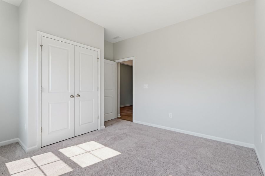 Spacious, unfurnished interior of a new home in Willowbrook, Shelby (Image 14). Spacious, unfurnished interior of a new home in Willowbrook, Shelby (Image 14).