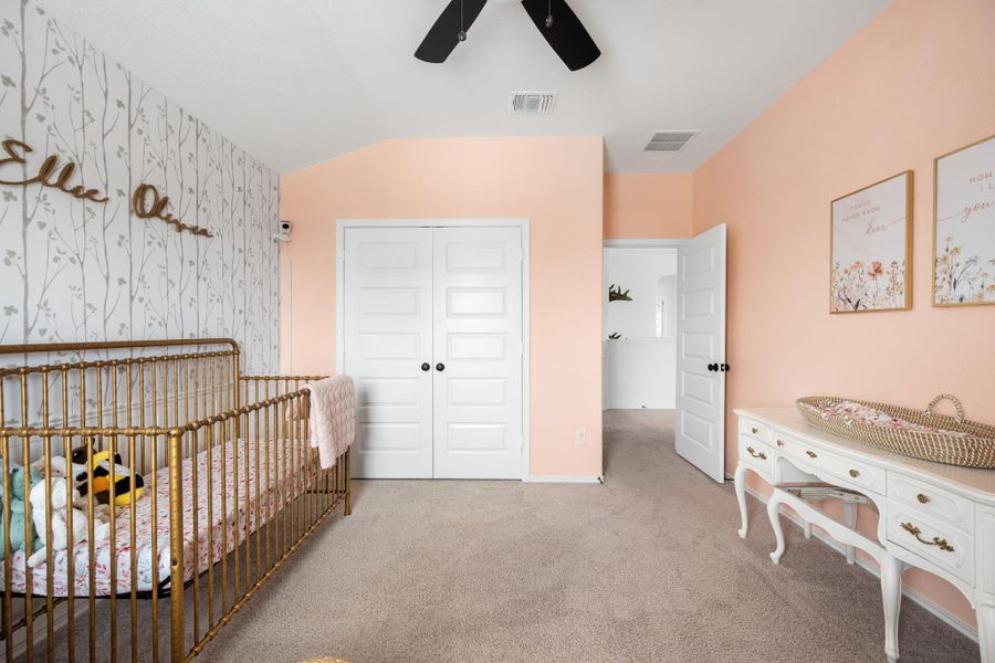 Furnished interior view inside a new home in , Round Rock (Image 19).