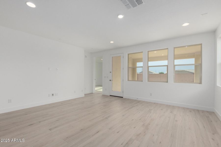 Great Room View A Great Room View A