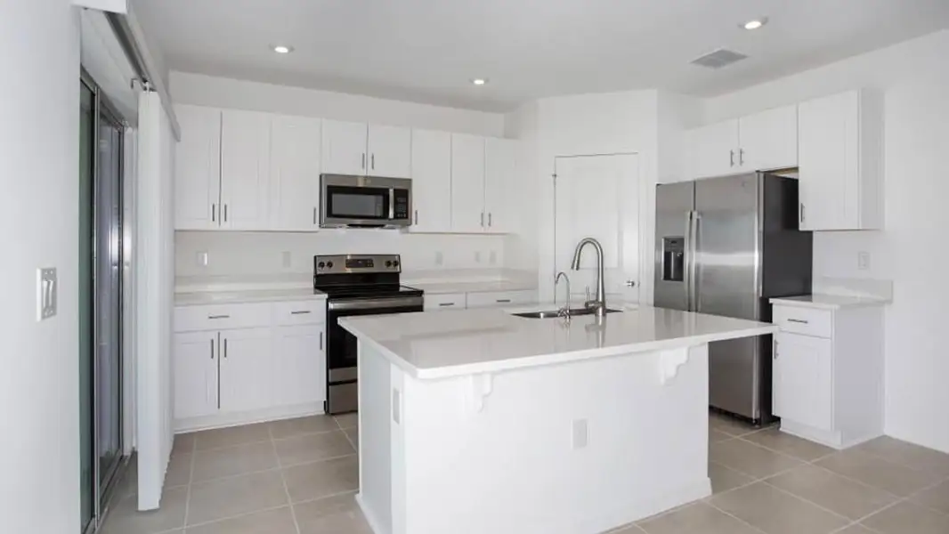 Furnished interior view inside a new home in Firethorn, Parrish (Image 3).