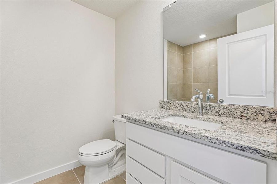 Furnished interior view inside a new home in Cyrene at Harmony, St. Cloud (Image 7).