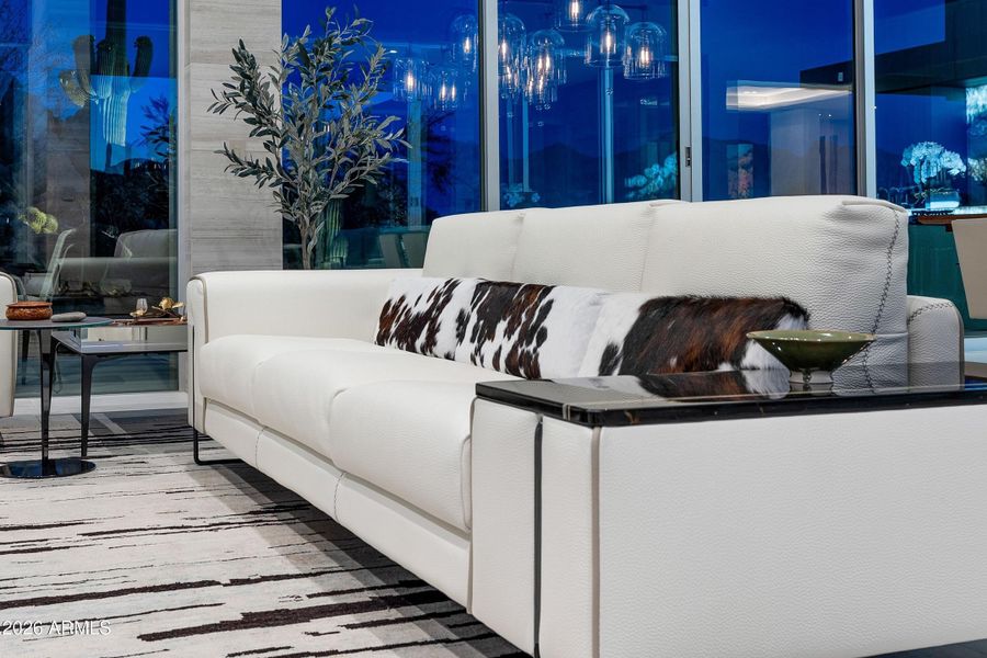 Custom Gamma Newport Sofa