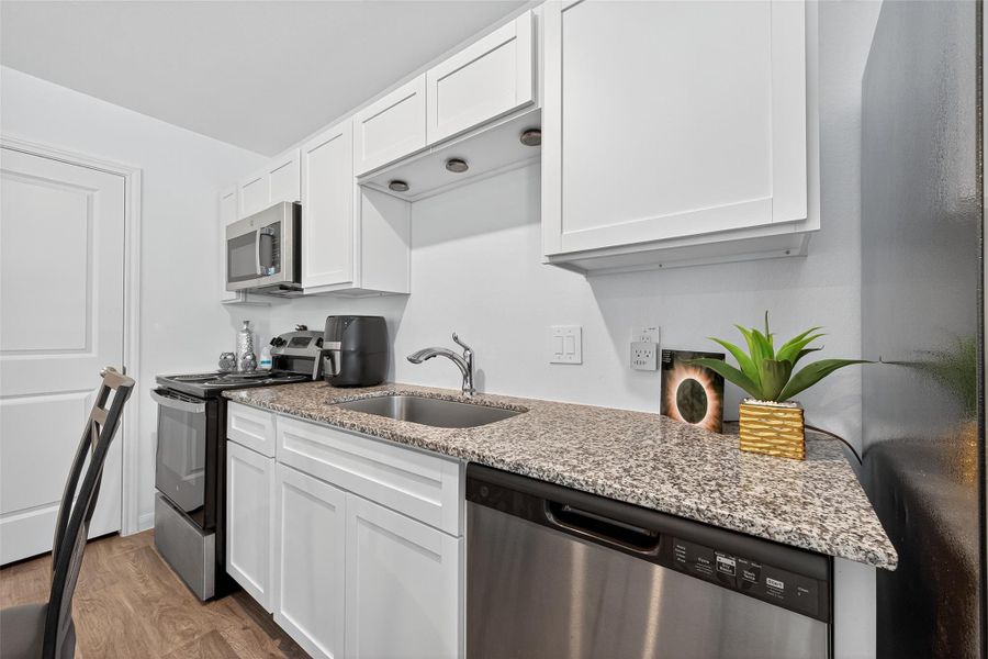 Furnished interior view inside a new home in , Conroe (Image 7). Furnished interior view inside a new home in , Conroe (Image 7).