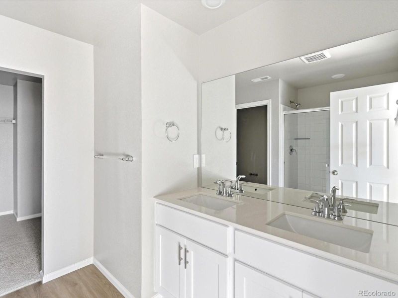 Furnished interior view inside a new home in , Thornton (Image 14).