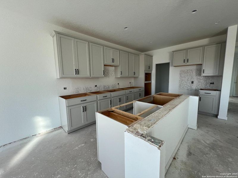 In-progress construction of a new home in Nopal Valley, San Antonio, TX (Image 31).