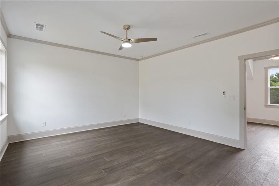 Spacious, unfurnished interior of a new home in , Dacula (Image 66).