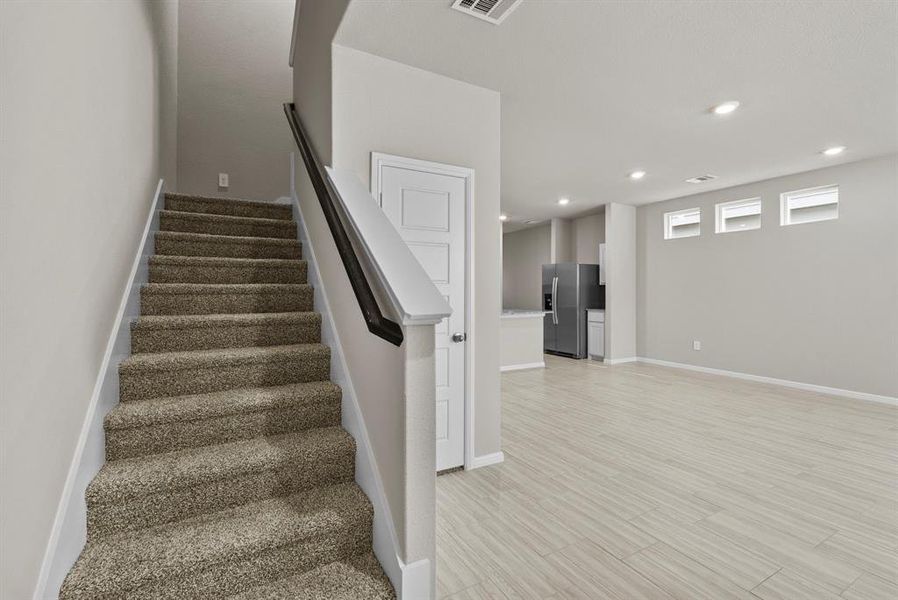 Spacious, unfurnished interior of a new home in Orchard Village, Fort Worth (Image 14). Spacious, unfurnished interior of a new home in Orchard Village, Fort Worth (Image 14).