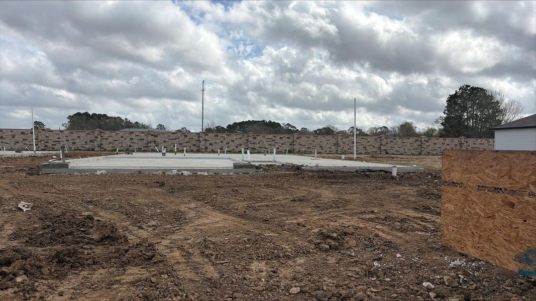 Site preparation for new homesites in The Villages at Westpointe, Dayton (Image 4).