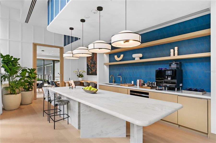 Furnished interior view inside a new home in , Tampa (Image 19).