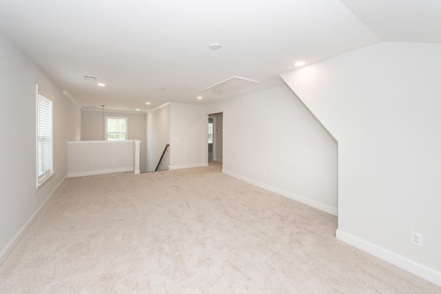 Spacious, unfurnished interior of a new home in Hampton Woods, Summerville (Image 30). Spacious, unfurnished interior of a new home in Hampton Woods, Summerville (Image 30).