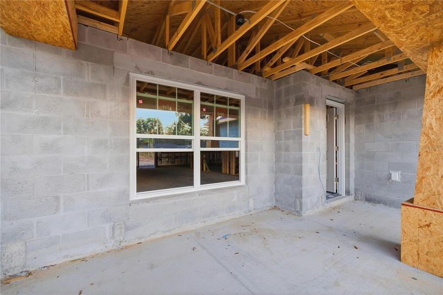 In-progress construction of a new home in , Ocala, FL (Image 4).
