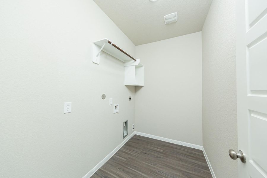 Spacious, unfurnished interior of a new home in River Ranch, Dayton (Image 14). Spacious, unfurnished interior of a new home in River Ranch, Dayton (Image 14).