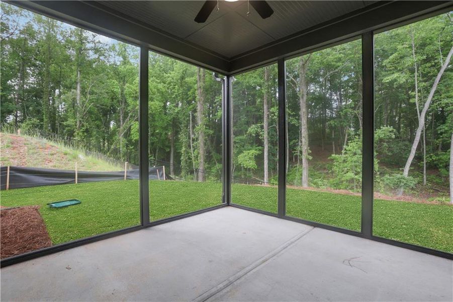 Exterior details and patio area of a home in Arbor West, Dawsonville (Image 3).