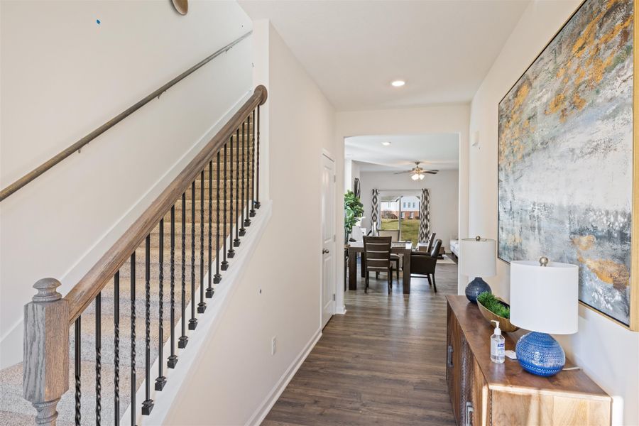 Image 27 representing the Robie by D.R. Horton in Harbor Crest, Ooltewah, TN.