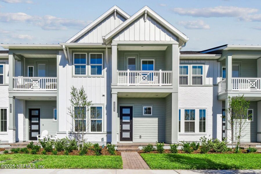 Image 22 of a home in Seven Pines 24' Rear Entry Townhomes.