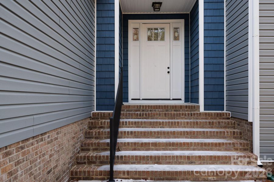 Exterior details and patio area of a home in , Edgemoor (Image 23). Exterior details and patio area of a home in , Edgemoor (Image 23).