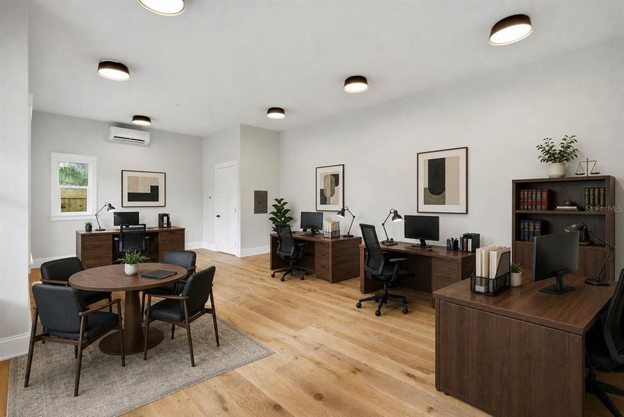 Furnished interior view inside a new home in , St. Petersburg (Image 5).
