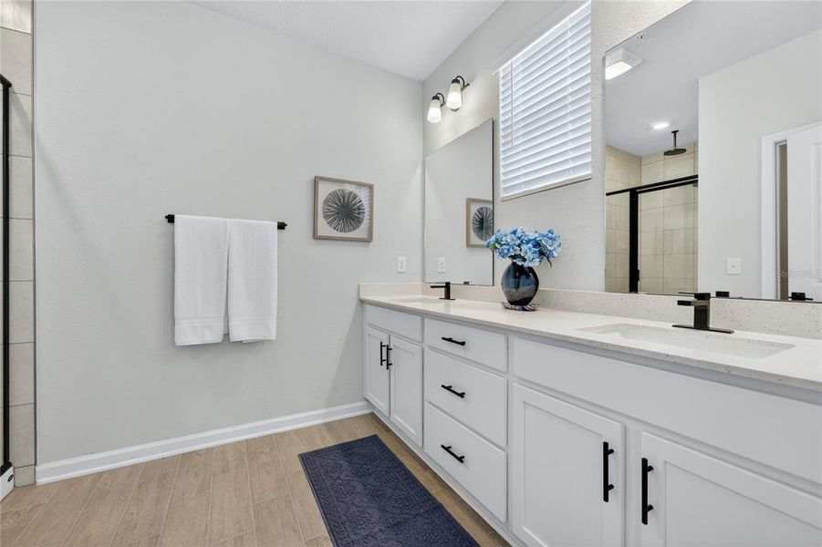 Furnished interior view inside a new home in , Jacksonville (Image 43).