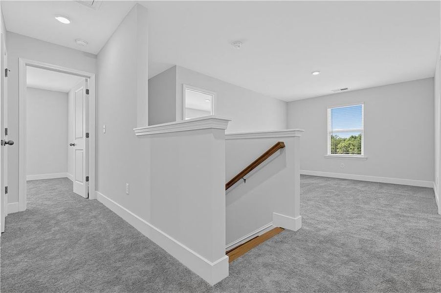 Spacious, unfurnished interior of a new home in , Bethlehem (Image 16).