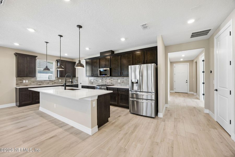 Furnished interior view inside a new home in , Yulee (Image 14).