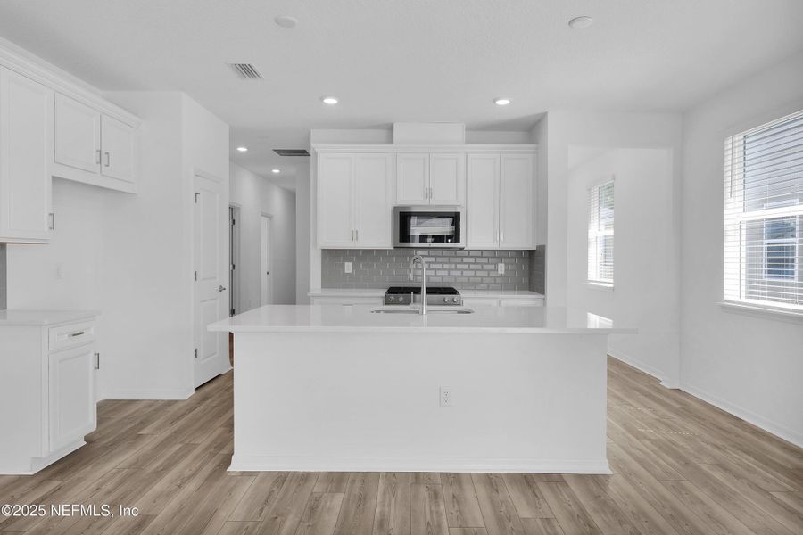 Furnished interior view inside a new home in Murray Farms, Middleburg (Image 7).