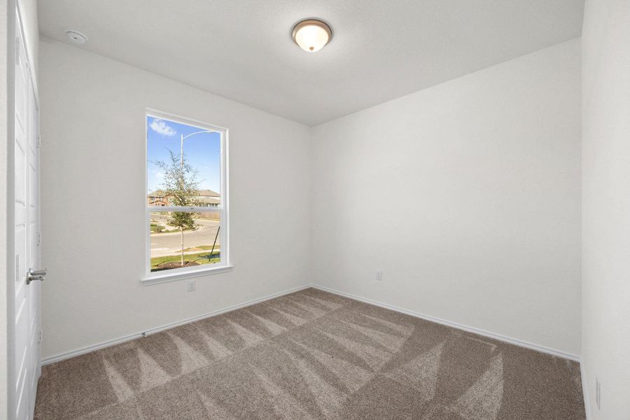Spacious, unfurnished interior of a new home in McKinney Crossing, Austin (Image 14). Spacious, unfurnished interior of a new home in McKinney Crossing, Austin (Image 14).