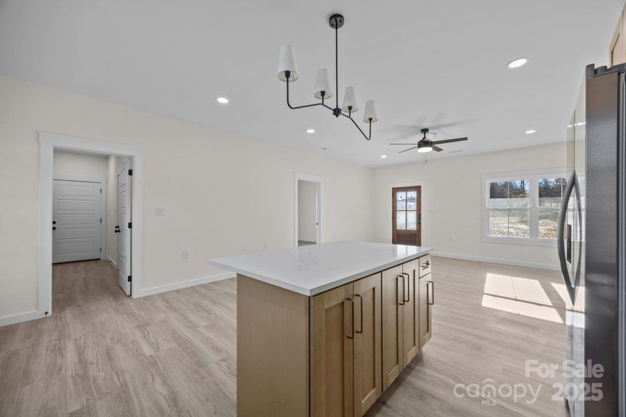 Furnished interior view inside a new home in , Tryon (Image 8).