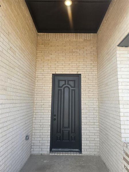 Entrance Door