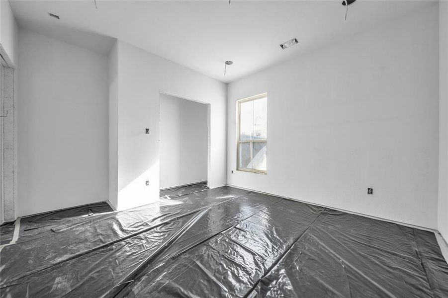 In-progress construction of a new home in , Balch Springs, TX (Image 9).