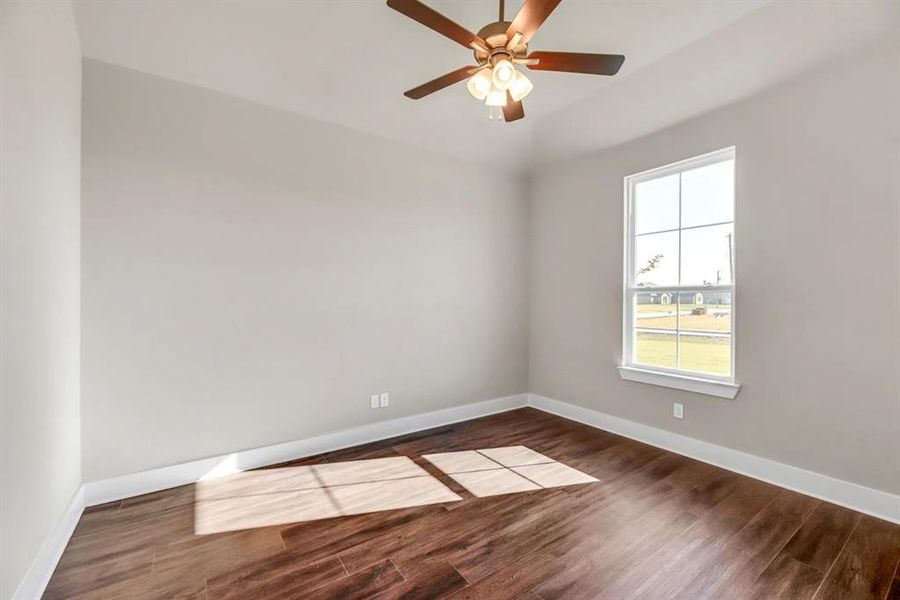 Spacious, unfurnished interior of a new home in Fannin Ranch, Leonard (Image 29). Spacious, unfurnished interior of a new home in Fannin Ranch, Leonard (Image 29).
