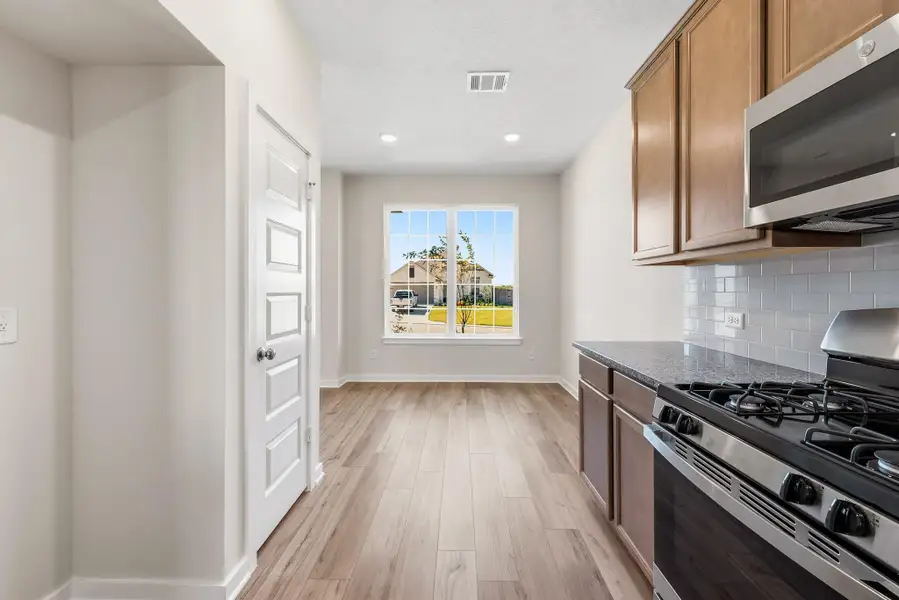 Furnished interior view inside a new home in , Brenham (Image 6). Furnished interior view inside a new home in , Brenham (Image 6).