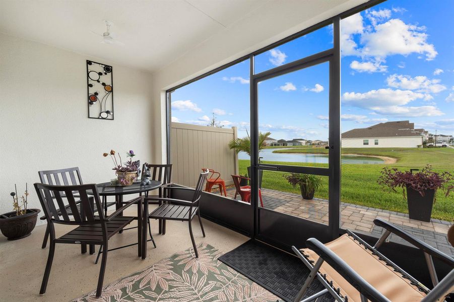 Enclosed Patio Enclosed Patio