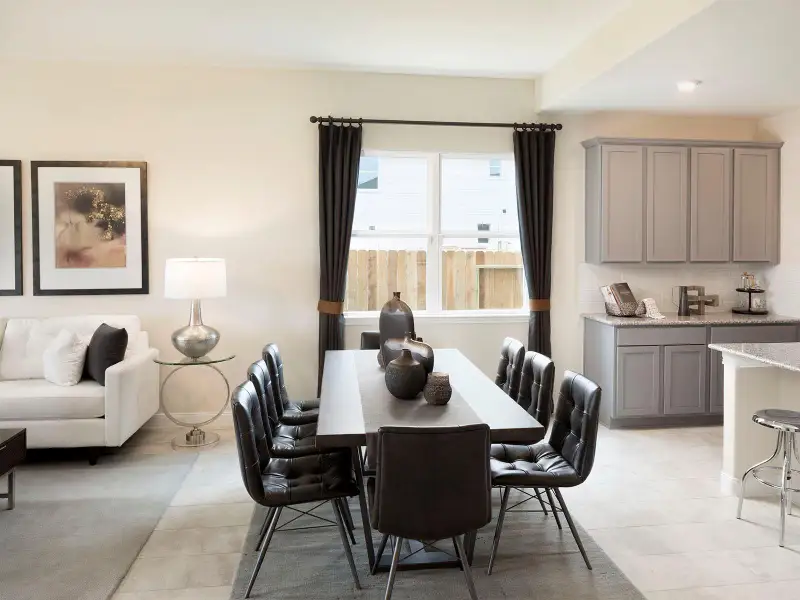 Photo is not of the actual home, but is an inspirational photo of builder’s model home and may depict options, furnishings, and/or decorator features that are not included