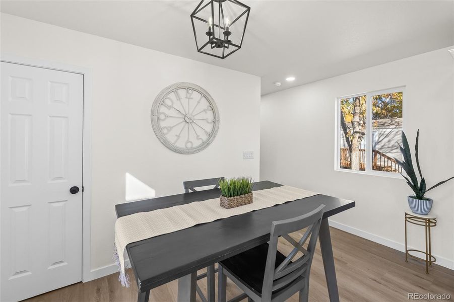 Furnished interior view inside a new home in , Lochbuie (Image 15).