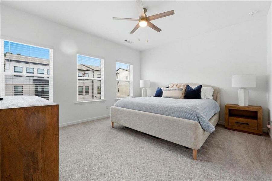 Furnished interior view inside a new home in Henson Square, Lawrenceville (Image 13).