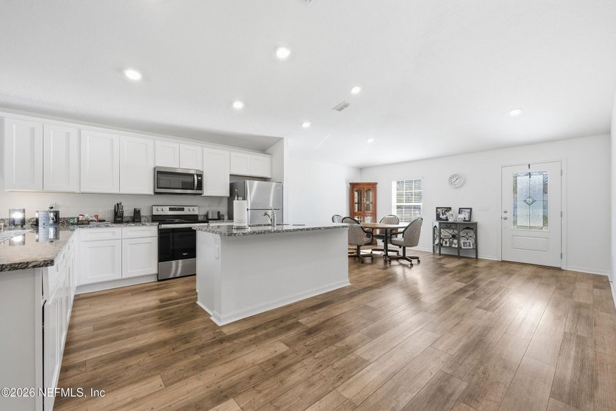 Furnished interior view inside a new home in , Hilliard (Image 16).