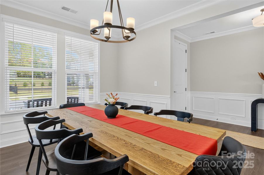 Dining Room off entryway Dining Room off entryway