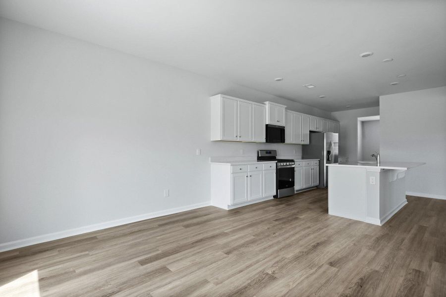 Spacious, unfurnished interior of a new home in The Garrison, Summerville (Image 13). Spacious, unfurnished interior of a new home in The Garrison, Summerville (Image 13).