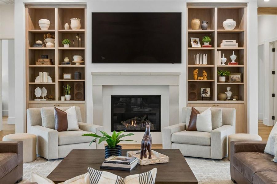 Furnished interior view inside a new home in , Colleyville (Image 18). Furnished interior view inside a new home in , Colleyville (Image 18).